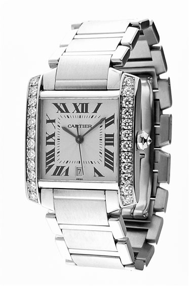 San Zenone Degli Ezzelini - via G.Marconi, 40 - Orologio Cartier Donna Tank Francaise  in Acciaio W511002Q3 - W511002Q3-2302CC865650